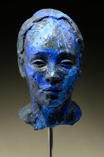 Lionel Smit, Small Malay Girl with Holes
resin and fibreglass