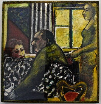 gkcp 6768 deborah bell common intent mixed media on paper