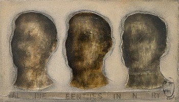 shany van den berg conversations with the artist vi mixed media 20 x 35 cm gks