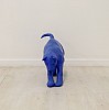 wilma cruise scribble the cat the comma matters blue bronze edition 5 of 10 gkac 13898 front