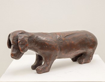 wilma cruise tessa bronze edition 1 of 15 14. x 37. x 10. cm gkac