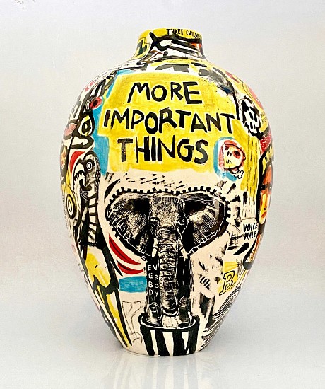 Andrew Mogridge, More Important Things
ceramic