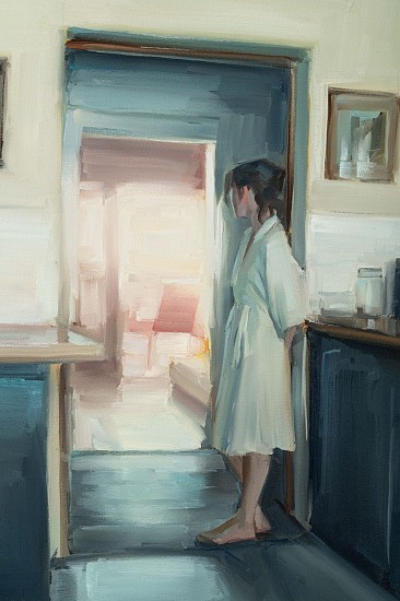 Sasha Hartslief, Looking In
oil on canvas