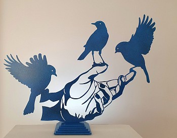 jaco sieberhagen oase 390 x 495 x 100 mm