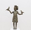 toby megaw girl with doves bronze edition 1 of 15 gkx