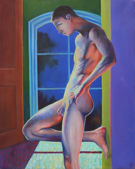 Andre Serfontein, By the light of the Moon
oil on canvas