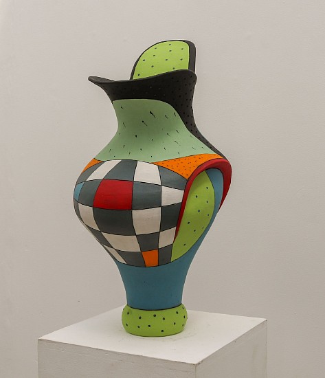 Margot Rudolph, Bubble Pitcher
ceramic