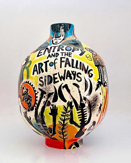Andrew Mogridge, Entropy
ceramic