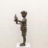 toby megaw boy with doves bronze edition 1 of 15 103 x 73 x 40 cm gkx 14240 side