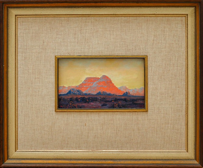 JH Pierneef, Bergland, Suidwes-Afrika
oil on board