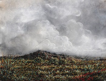 jan tshikhuthula makhethakhetha soft pastel on paper rac