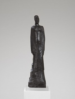 deborah bell unheard centre bronze edition 7 of 9 83 x 21 x 20cm gkac