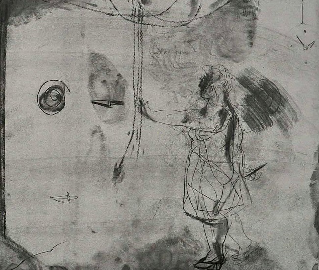 Deborah Bell, Ma Ubu III
etching