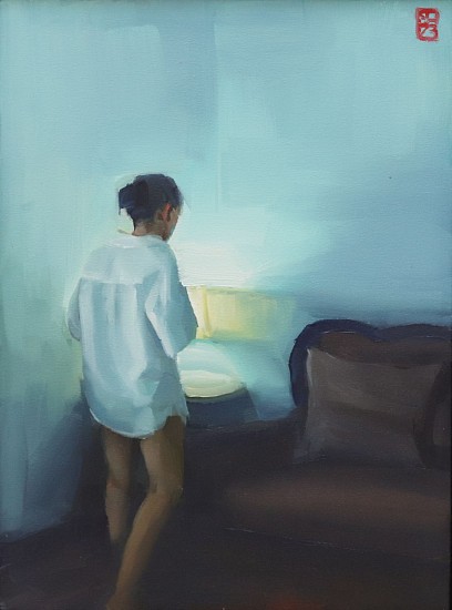 Sasha Hartslief, Emily
oil on canvas