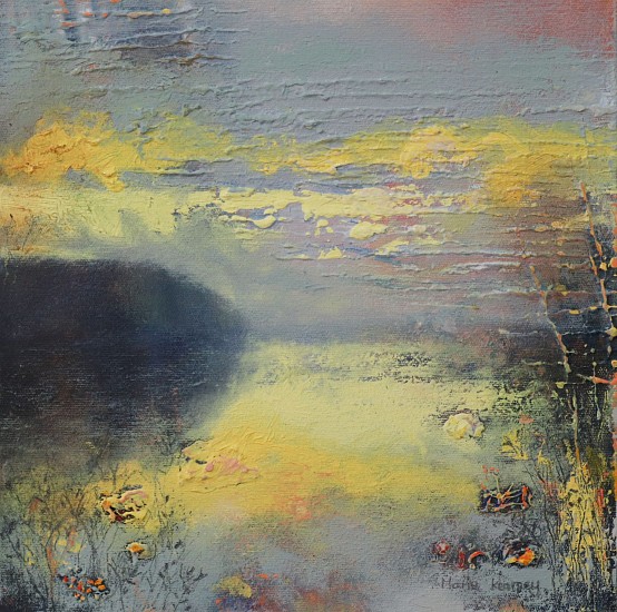 Marie Kearney, Dusk
oil on canvas