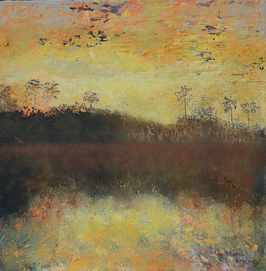 Marie Kearney, Sundown
oil on canvas