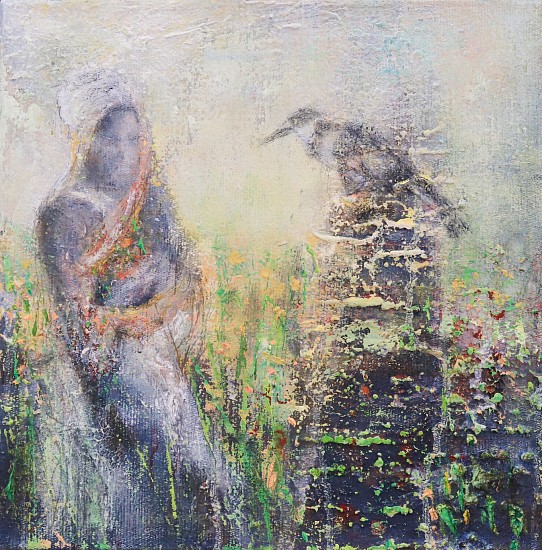 Marie Kearney, Messenger
oil on canvas