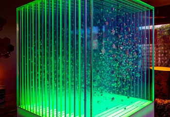 650 snowflake blue green