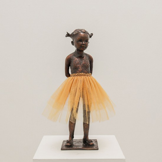 Rosamund O'Connor, Ntombazane (Pour toi, Dagas)
bronze