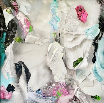 ad reflex negotiations of space 100 x 100cm