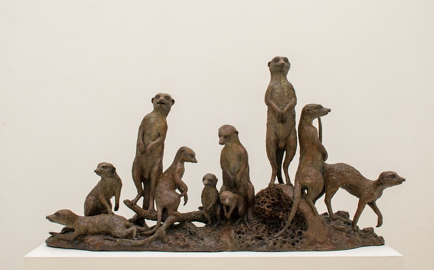 Robbie Leggat, Meerkat Family
bronze