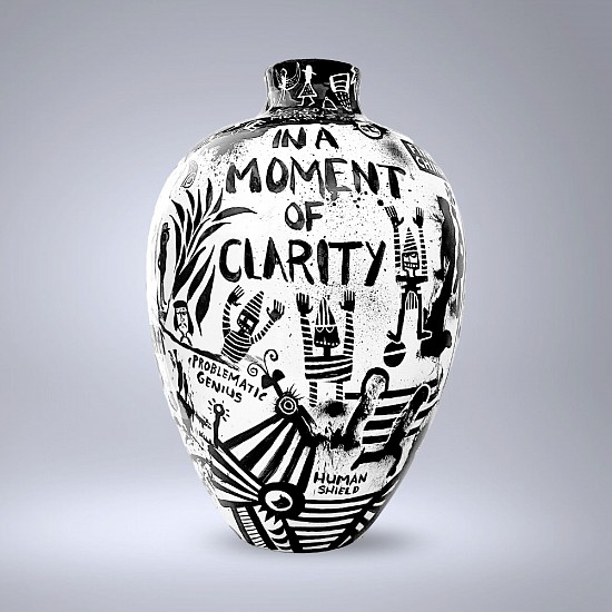 Andrew Mogridge, In a moment of clarity
ceramic