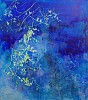 paula van coller louw cobalt forest 150 x 180 x 5 cm oil on canvas