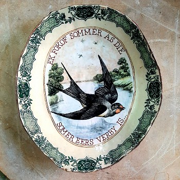 francke gretchen crots winter blues ceramic