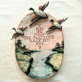 francke gretchen crots partytjie ceramic