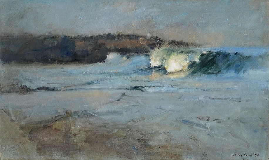 Walter Voigt, The Wedge Seascape
oil on canvas