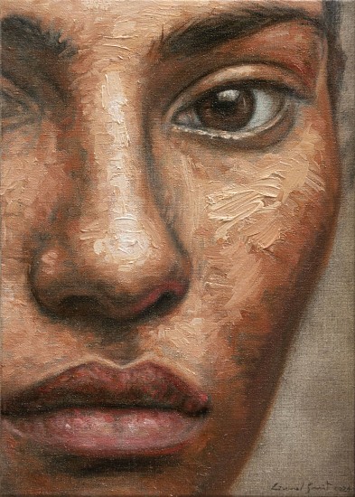 Lionel Smit, Close Encounter
oil on canvas