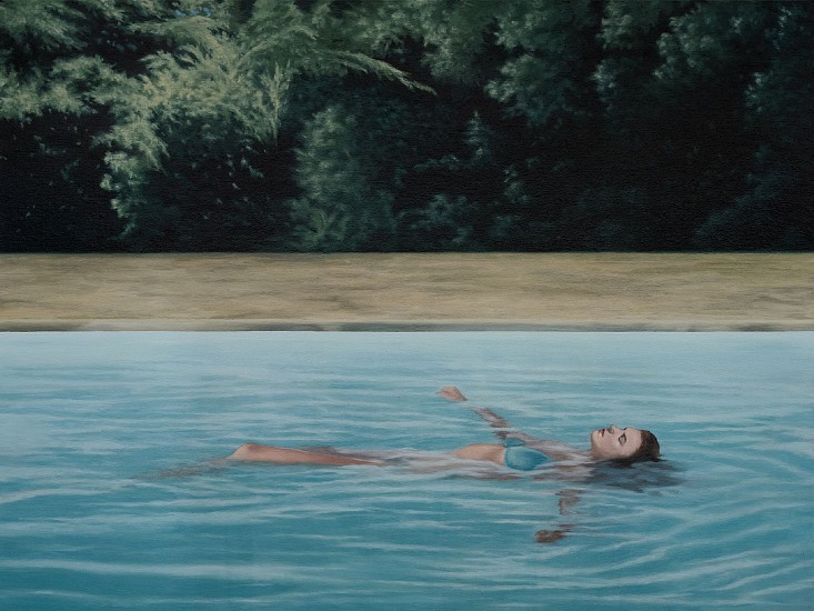 Andrew Kayser, Ophelia II
oil on canvas