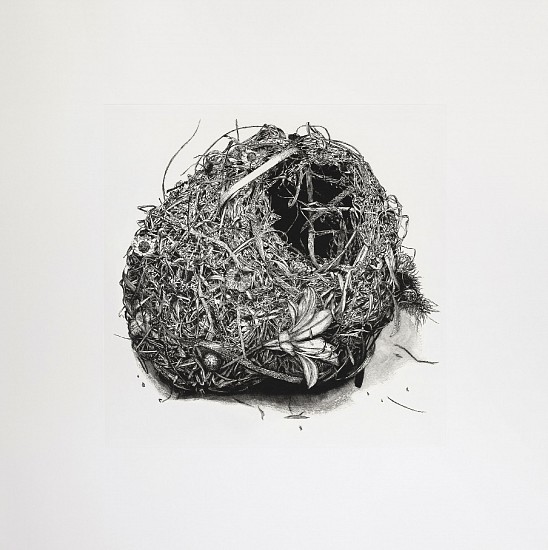 Jane Eppel, Sanctum
etching