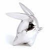 ferdi b dick flight or fight rabbit polished stainless steel edition of