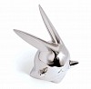 ferdi b dick flight or fight rabbit polished stainless steel edition of 8 top