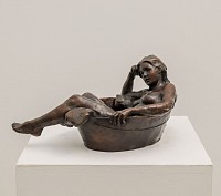 cobus haupt aylin in bath bronze edition 3 of 11 gkac