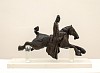 deborah bell horse and rider i bronze edition 9 of