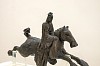 deborah bell horse and rider i bronze edition 9 of 9 detail