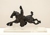 deborah bell horse and rider i bronze edition 9 of 9 side