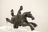 deborah bell horse and rider ii bronze edition 9 of 9 detail