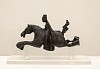 deborah bell horse and rider ii bronze edition 9 of 9 side