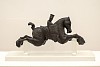 deborah bell horse and rider iii bronze edition 9 of