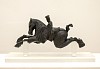 deborah bell horse and rider iii bronze edition 9 of 9 side