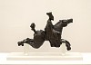 deborah bell horse and rider iv bronze edition 9 of