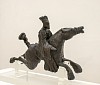 deborah bell horse and rider iv bronze edition 9 of 9 detail