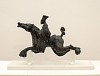 deborah bell horse and rider iv bronze edition 9 of 9 side