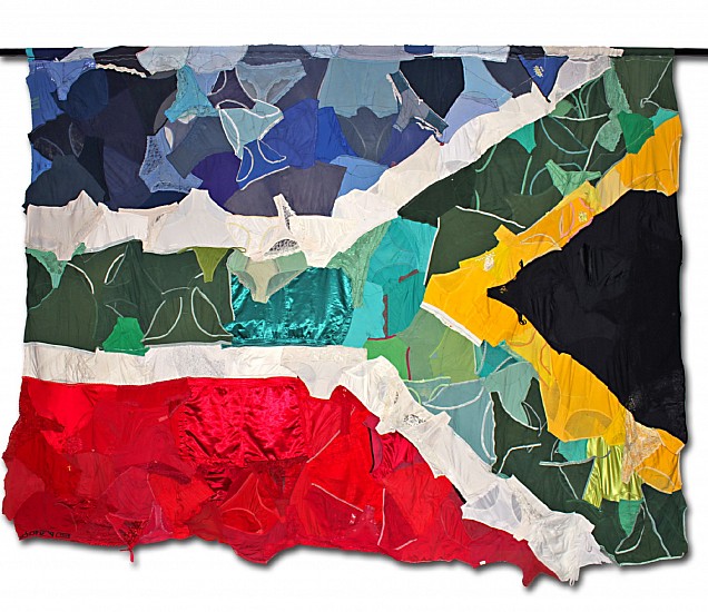 Jenny Nijenhuis, This is South Africa
mixed media