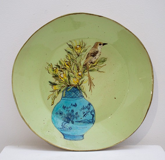 Lisa Ringwood, Cape Grass Bird
hand painted ceramic