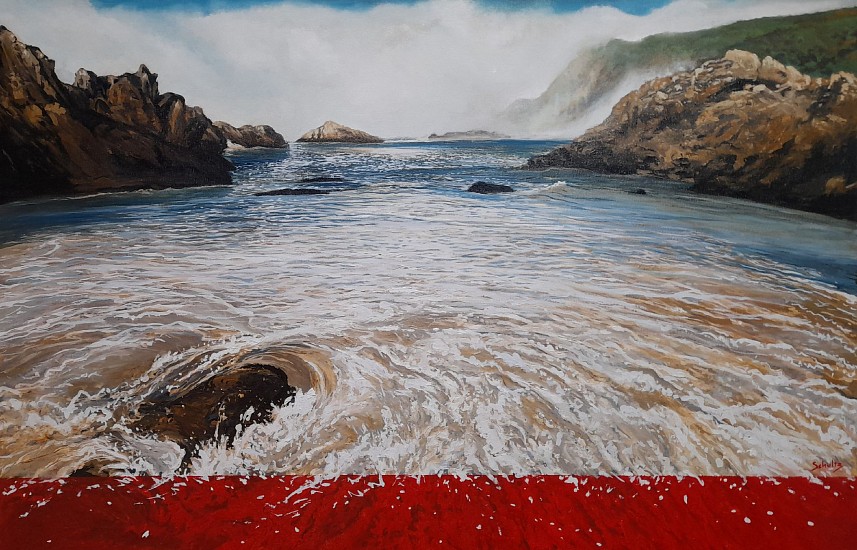 Greg Schultz, Entrance (Knysna Heads)
oil on canvas