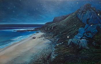 fireflies and the southern cross